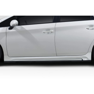 2010-2015 Toyota Prius Duraflex TK-R Side Skirt Rocker Panels - 2 Piece - image 1 2010-2015 Toyota Prius Duraflex TK-R Side Skirt Rocker Panels - 2 Piece - image 1