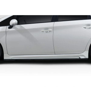 2010-2015 Toyota Prius TK-R Side Skirt Rocker Panels - 2 Piece - image 1