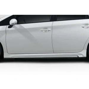 2010-2015 Toyota Prius TK-R Side Skirts - image 1