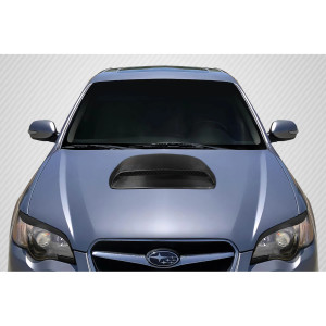 2005-2009 Subaru Legacy Carbon Creations Z Speed Hood Scoop - 1 Piece - image 1 2005-2009 Subaru Legacy Carbon Creations Z Speed Hood Scoop - 1 Piece - image 1