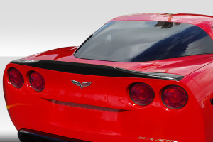 2005-2013 Chevrolet Corvette C6 Duraflex GTC Wing Spoiler 1 Piece 2005-2013 Chevrolet Corvette C6 Duraflex GTC Wing Spoiler 1 Piece