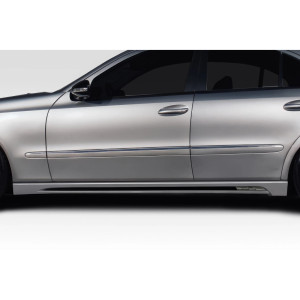 2003-2009 Mercedes Benz E Class W211 Duraflex Aiming Side Skirt Rocker Panels - 2 Pieces - image 1 2003-2009 Mercedes Benz E Class W211 Duraflex Aiming Side Skirt Rocker Panels - 2 Pieces - image 1