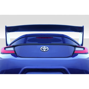 2022-2023 Toyota GR86 / Subaru Brz Duraflex GT Competition Rear Wing Spoiler - 1 Piece - image 1 2022-2023 Toyota GR86 / Subaru Brz Duraflex GT Competition Rear Wing Spoiler - 1 Piece - image 1