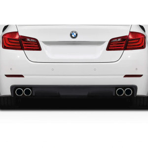 2011-2016 BMW 5 Series F10 4DR Wave Rear Diffuser - 1 Piece - image 1