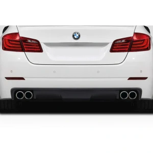 2011-2016 BMW 5 Series F10 4DR Wave Rear Diffuser - 1 Piece - image 1