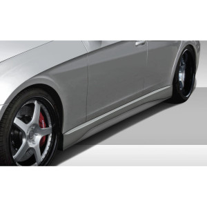 2006-2011 Mercedes CLS Class C219 W219 Eros Version 1 Side Skirts Rocker Panels - 2 Piece - image 1 2006-2011 Mercedes CLS Class C219 W219 Eros Version 1 Side Skirts Rocker Panels - 2 Piece - image 1