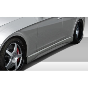 2006-2011 Mercedes CLS Class C219 W219 Eros Version 1 Side Skirts Rocker Panels - 2 Piece (S) - image 1