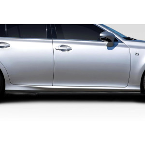 2013-2015 Lexus GS F Sport Duraflex Gilda Side Skirt Rocker Panel Splitters - 2 Pieces - image 1 2013-2015 Lexus GS F Sport Duraflex Gilda Side Skirt Rocker Panel Splitters - 2 Pieces - image 1