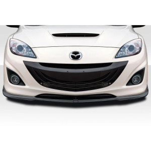 2010-2013 Mazda MazdaSpeed 3 Duraflex CT Tune Front Lip Spoiler Air Dam - 1 Piece - image 1 2010-2013 Mazda MazdaSpeed 3 Duraflex CT Tune Front Lip Spoiler Air Dam - 1 Piece - image 1