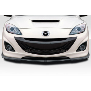 2010-2013 Mazda MazdaSpeed 3 CT Tune Front Lip Spoiler Air Dam - 1 Piece - image 1