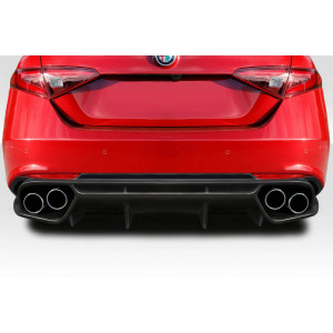 2017-2025 Alfa Romeo Giulia Duraflex Garda Rear Diffuser - 1 Piece - image 1 2017-2025 Alfa Romeo Giulia Duraflex Garda Rear Diffuser - 1 Piece - image 1