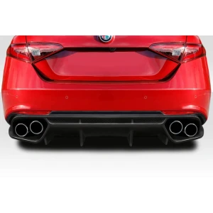 2017-2025 Alfa Romeo Giulia Garda Rear Lip - image 1