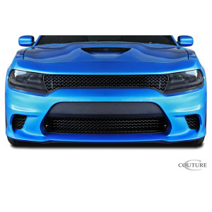 2015-2021 Dodge Charger Couture Polyurethane Hellcat Look Front Bumper - 1 Piece - image 1
