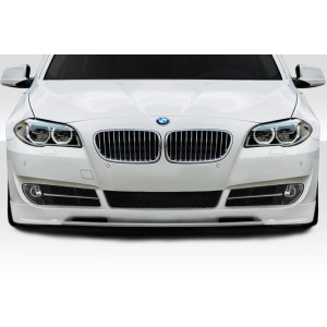 2011-2016 BMW 5 Series F10 4DR Wave Front Lip Spoiler Air Dam - 1 Piece - image 1