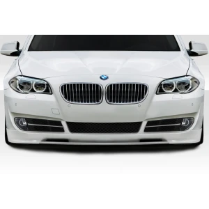 2011-2016 BMW 5 Series F10 4DR Wave Front Lip Spoiler Air Dam - 1 Piece - image 1