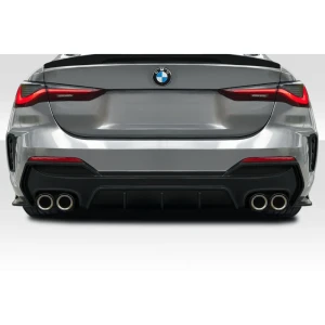 2021-2025 BMW 4 Series G22 Avast Rear Diffuser - 3 Piece - image 1