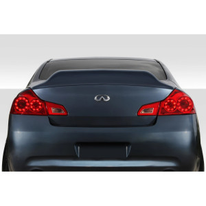 2007-2015 Infiniti G Sedan G25 G35 G37 / Q40 Duraflex Drift Rear Wing Spoiler - 1 piece - image 1 2007-2015 Infiniti G Sedan G25 G35 G37 / Q40 Duraflex Drift Rear Wing Spoiler - 1 piece - image 1