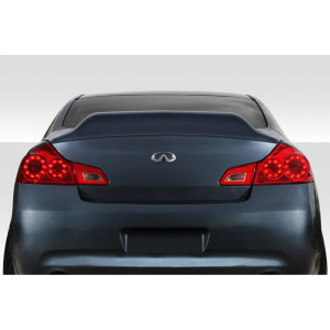2007-2015 Infiniti G Sedan G25 G35 G37 / Q40 Drift Rear Wing Spoiler - 1 piece (S) - image 1