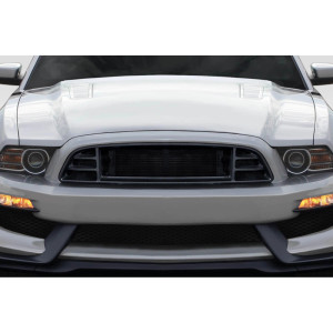 2013-2014 Ford Mustang GT Front Bumper Grille - 1 Piece - image 1