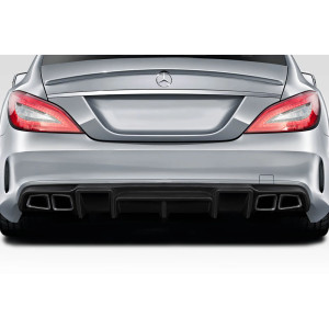2012-2018 Mercedes W218 CLS63 Duraflex Heaves Rear Diffuser - 1 Piece - image 1 2012-2018 Mercedes W218 CLS63 Duraflex Heaves Rear Diffuser - 1 Piece - image 1