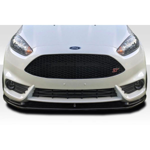 2014-2019 Ford Fiesta Duraflex Monda Front Lip Spoiler Air Dam - 1 Piece - image 1 2014-2019 Ford Fiesta Duraflex Monda Front Lip Spoiler Air Dam - 1 Piece - image 1