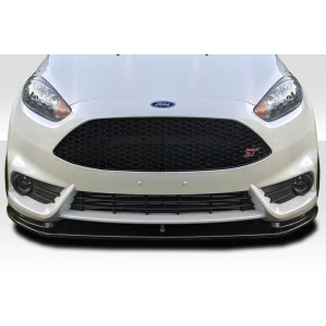 2014-2019 Ford Fiesta Monda Front Lip Spoiler Air Dam - 1 Piece - image 1