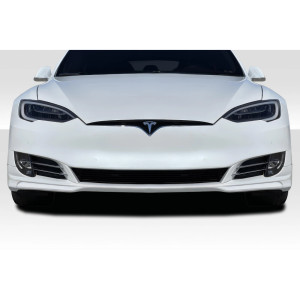 2016.5-2023 Tesla Model S Duraflex Pulse Front Lip Spoiler Air Dam - 1 Piece - image 1