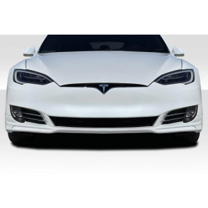 2016.5-2023 Tesla Model S Pulse Front Lip Spoiler Air Dam - 1 Piece - image 1