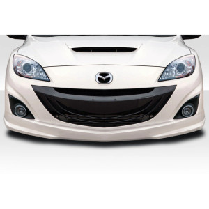 2010-2013 Mazda MazdaSpeed 3 Duraflex Vager Front Lip Spoiler Air Dam - 1 Piece - image 1