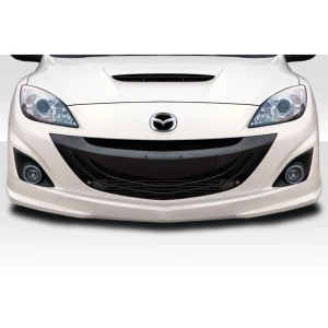 2010-2013 Mazda MazdaSpeed 3 Vager Front Lip Spoiler Air Dam - 1 Piece - image 1