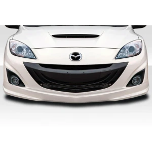 2010-2013 Mazda MazdaSpeed 3 Vager Front Lip Spoiler Air Dam - 1 Piece - image 1
