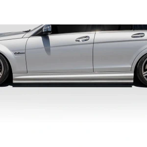 2008-2014 Mercedes C Class Radian Side Skirts - image 1