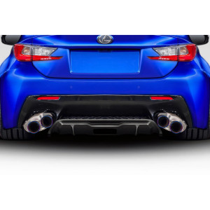 2015-2019 Lexus RC-F Duraflex Emery Rear Diffuser - 1 Piece - image 1