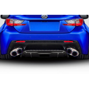 2015-2019 Lexus RC-F Emery Rear Diffuser - 1 Piece (S) - image 1