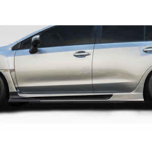 2015-2021 Subaru WRX STI Duraflex Vella Side Skirt Rocker Panels - 2 Pieces - image 1