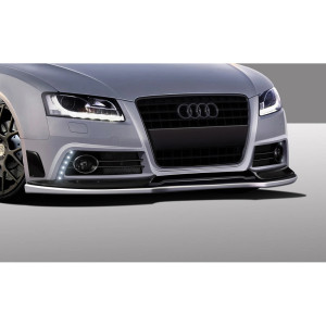 2008-2012 Audi A5 S5 B8 Eros Version 1 Front Lip Under Air Dam Spoiler - 1 Piece - image 1 2008-2012 Audi A5 S5 B8 Eros Version 1 Front Lip Under Air Dam Spoiler - 1 Piece - image 1
