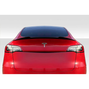 2020-2024 Tesla Model Y Duraflex Evera Rear Wing Spoiler - 1 Piece - image 1 2020-2024 Tesla Model Y Duraflex Evera Rear Wing Spoiler - 1 Piece - image 1