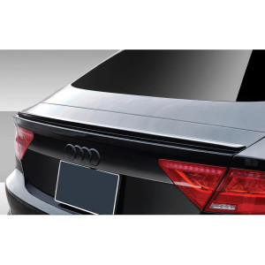 2012-2018 Audi A7 C7 Eros Version 1 Rear Wing Trunk Lid Spoiler - 1 Piece - image 1 2012-2018 Audi A7 C7 Eros Version 1 Rear Wing Trunk Lid Spoiler - 1 Piece - image 1