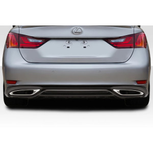 2013-2015 Lexus GS F Sport Duraflex Gilda Rear Diffuser - 1 Piece - image 1