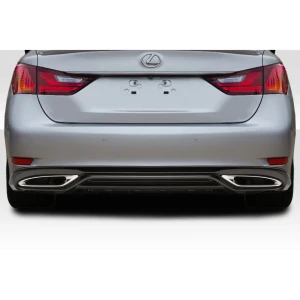 2013-2015 Lexus GS F Sport Gilda Rear Diffuser - 1 Piece - image 1