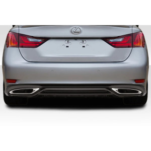 2013-2015 Lexus GS F Sport Gilda Rear Diffuser - 1 Piece - image 1