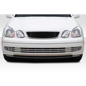 1998-2005 Lexus GS Series GS300 GS400 GS430 Duraflex Laxer Front Lip Spoiler Air Dam - 1 Piece - image 1 1998-2005 Lexus GS Series GS300 GS400 GS430 Duraflex Laxer Front Lip Spoiler Air Dam - 1 Piece - image 1