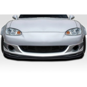 2001-2005 Mazda Miata Duraflex Shora Front Lip Spoiler Air Dam - 1 Piece - image 1 2001-2005 Mazda Miata Duraflex Shora Front Lip Spoiler Air Dam - 1 Piece - image 1