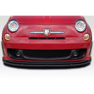 2012-2019 Fiat 500 Abarth Duraflex Abuna Front Lip Spoiler Air Dam - 1 Piece - image 1 2012-2019 Fiat 500 Abarth Duraflex Abuna Front Lip Spoiler Air Dam - 1 Piece - image 1