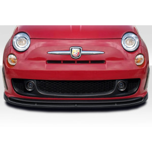 2012-2019 Fiat 500 Abarth Abuna Front Lip Spoiler Air Dam - 1 Piece - image 1
