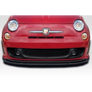 2012-2019 Fiat 500 Abarth Abuna Front Lip Spoiler Air Dam - 1 Piece - image 1
