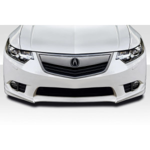 2009-2010 Acura TSX Duraflex Aspec Look Front Lip Spoiler Air Dam - 2 Pieces - image 1