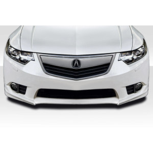 2009-2010 Acura TSX Aspec Look Front Lip Spoiler Air Dam - 2 Pieces - image 1