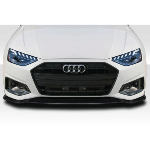 2020-2025 Audi A4 S4 Elver Front Lip Spoiler Air Dam - 1 Piece - image 1
