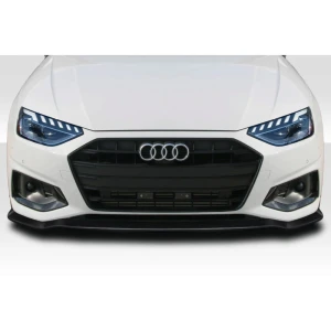 2020-2025 Audi A4 S4 Elver Front Lip Spoiler Air Dam - 1 Piece - image 1